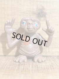 80s 無版権 E.T. ゴム人形【S】