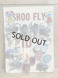 SHOO FLY ガチャ台紙  