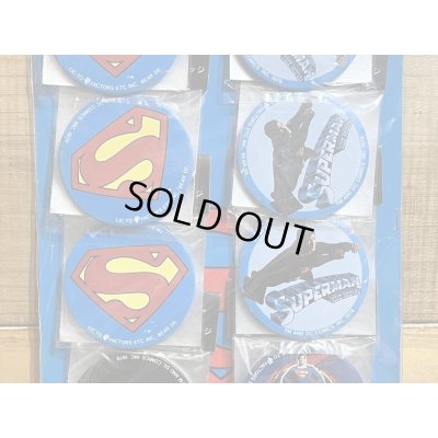 画像5: スーパーマン バッジ 台紙【A】