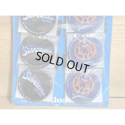 画像6: スーパーマン バッジ 台紙【A】