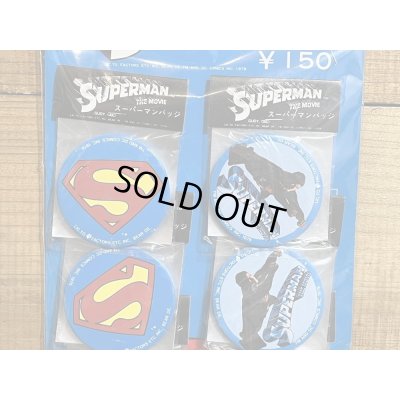 画像4: スーパーマン バッジ 台紙【A】