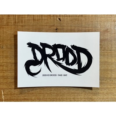 画像9: DRODD x TAKE-SHIT ロングTシャツ【ステッカー付】