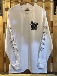 DRODD x TAKE-SHIT ロングTシャツ【ステッカー付】 