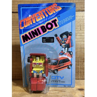 画像1: CONVERTORS MINIBOT【B】