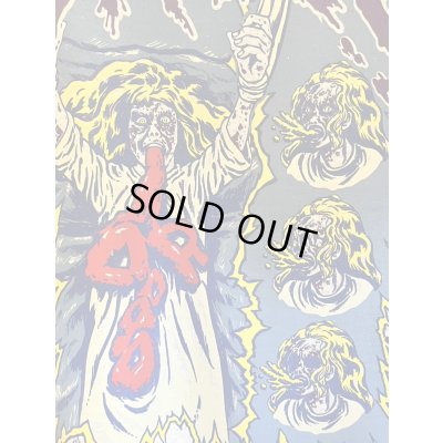 画像4: DRODD R×G×N Tシャツ【ステッカー付】