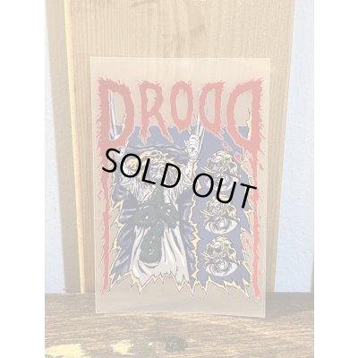 画像8: DRODD R×G×N Tシャツ【ステッカー付】