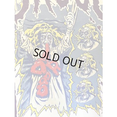 画像4: DRODD R×G×N Tシャツ【ステッカー付】