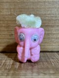 ゾウ ミニミニ ソフビ