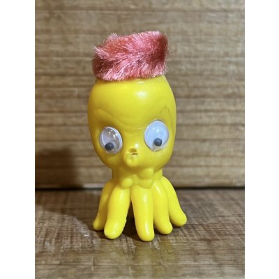 画像1: タコ ミニミニ ソフビ