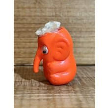 他の写真1: ゾウ ミニミニ ソフビ【A】