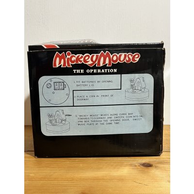 画像9: Mickey Mouse Musical Toy Saving Bank【A】