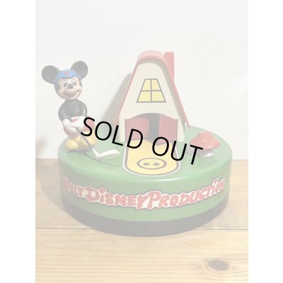 画像1: Mickey Mouse Musical Toy Saving Bank【A】