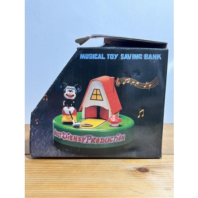 画像8: Mickey Mouse Musical Toy Saving Bank【A】