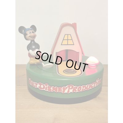 画像2: Mickey Mouse Musical Toy Saving Bank【B】