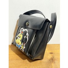 他の写真1: パチ物 ミッキーマウス バッグ【黒】