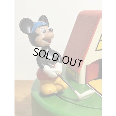 画像5: Mickey Mouse Musical Toy Saving Bank【B】