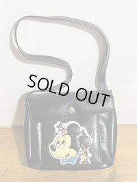 パチ物 ミッキーマウス バッグ【黒】