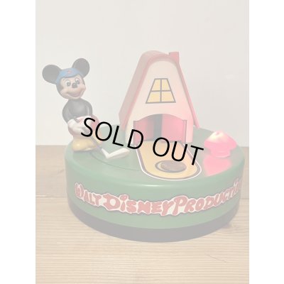 画像2: Mickey Mouse Musical Toy Saving Bank【A】