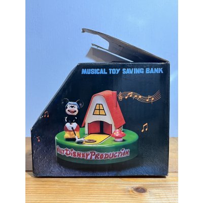 画像8: Mickey Mouse Musical Toy Saving Bank【B】