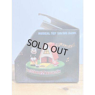 画像8: Mickey Mouse Musical Toy Saving Bank【B】