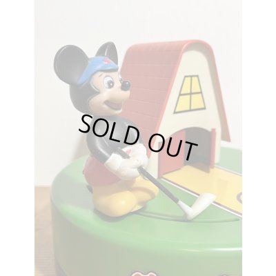 画像5: Mickey Mouse Musical Toy Saving Bank【A】