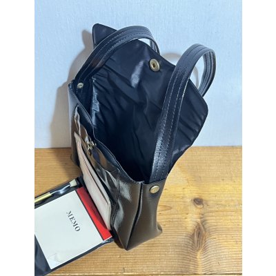 画像4: パチ物 ミッキーマウス バッグ【黒】