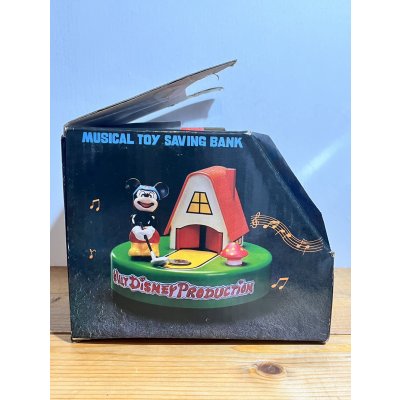 画像10: Mickey Mouse Musical Toy Saving Bank【B】
