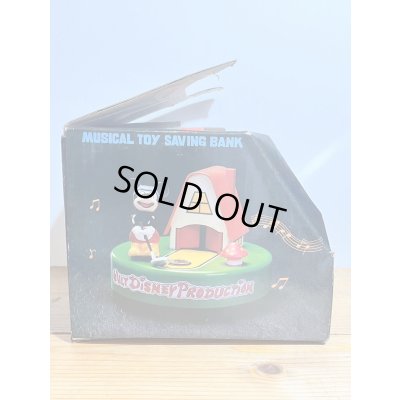 画像10: Mickey Mouse Musical Toy Saving Bank【B】