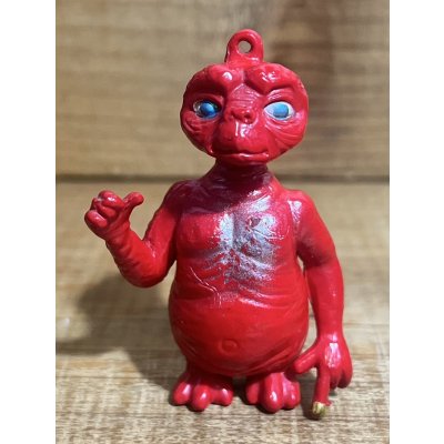 画像1: 80s 無版権 E.T. K/H【赤】