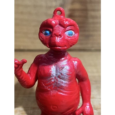 画像2: 80s 無版権 E.T. K/H【赤】