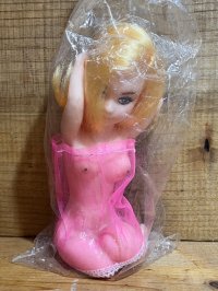 セクシー ヌードソフビ人形【J1】
