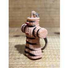 他の写真1: 藁人形 ミニソフビ キーホルダー【C1】