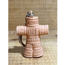 他の写真2: 藁人形 ミニソフビ キーホルダー【C1】