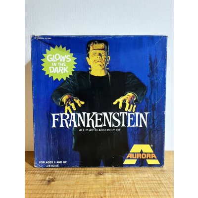 画像1: AURORA FRANKENSTEIN プラモ