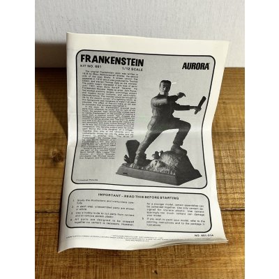 画像7: AURORA MONSTERS OF THE MOVIES