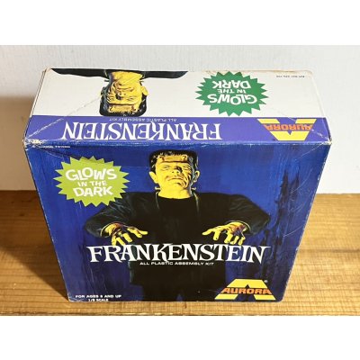 画像2: AURORA FRANKENSTEIN プラモ