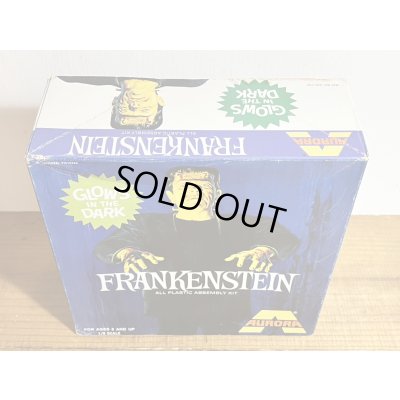 画像2: AURORA FRANKENSTEIN プラモ