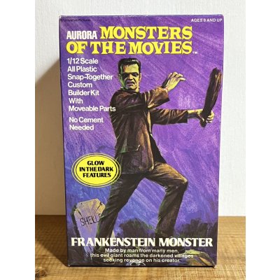 画像1: AURORA MONSTERS OF THE MOVIES