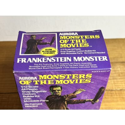 画像2: AURORA MONSTERS OF THE MOVIES