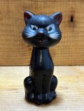黒猫 キャンディーコンテナー【D】