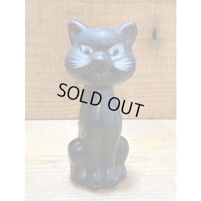 画像1: 黒猫 キャンディーコンテナー【D】