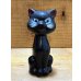 画像1: 黒猫 キャンディーコンテナー【D】 (1)