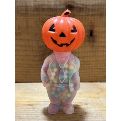 画像1: パンプキン キャンディーコンテナー【B】