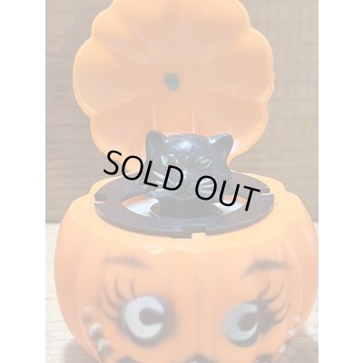 画像2: Pumpkin ビックリ箱【黒猫】 