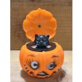 Pumpkin ビックリ箱【黒猫】 