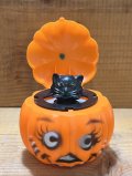 Pumpkin ビックリ箱【黒猫】