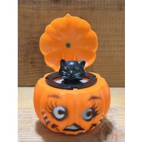 Pumpkin ビックリ箱【黒猫】 
