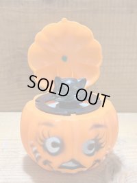 Pumpkin ビックリ箱【黒猫】 