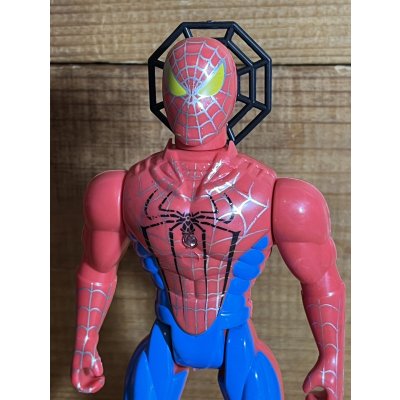 画像2: パチ物 スパイダーマン フィギュア【B】
