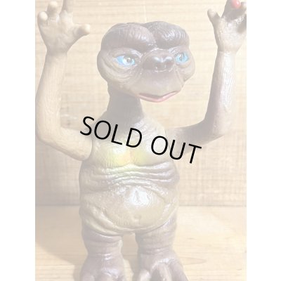 画像3: 80s 無版権 E.T. ソフビ【8】